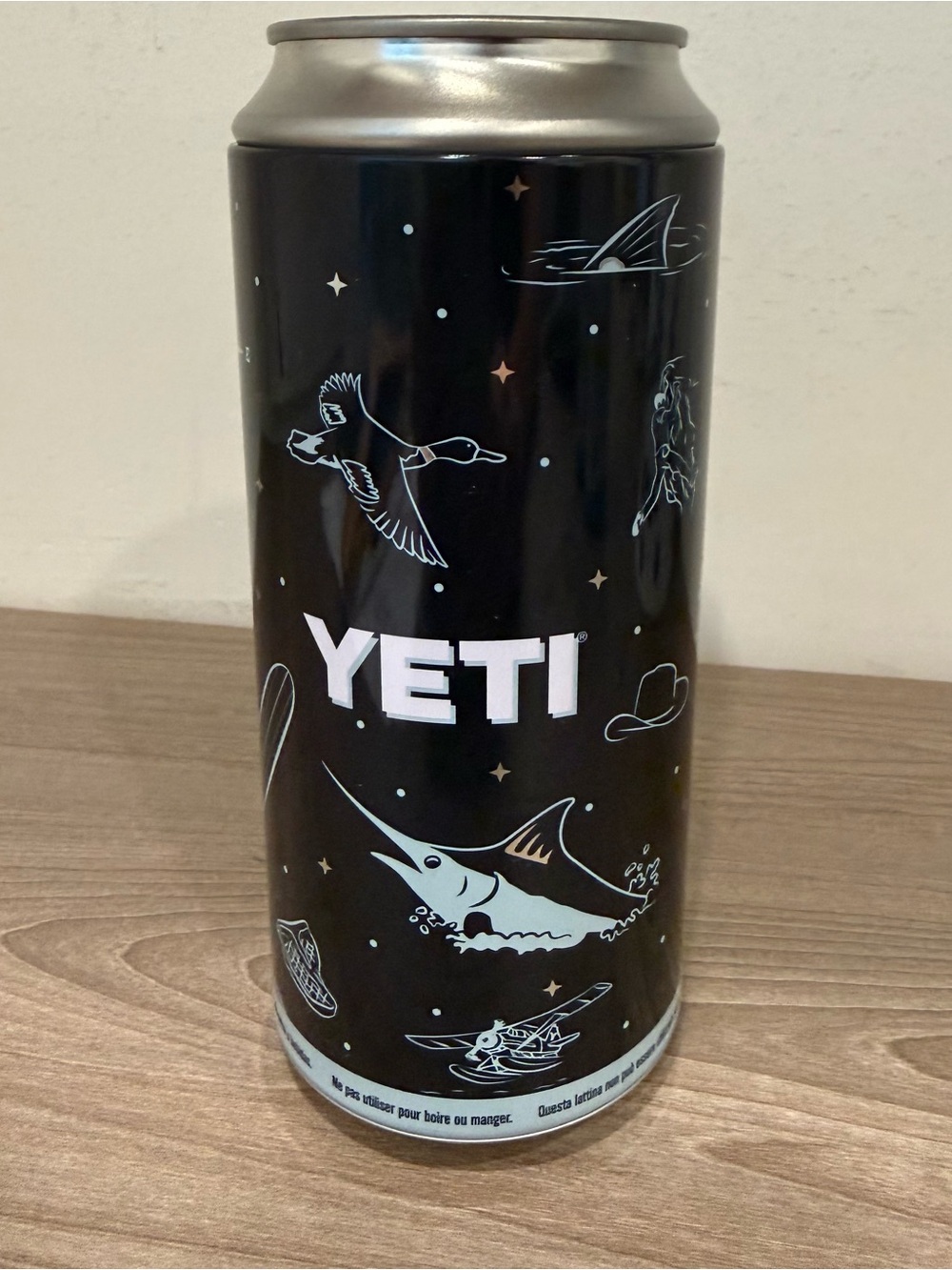 YETI Limited Edition Stargazer Pop-Top Stash Can - Dark Nautical